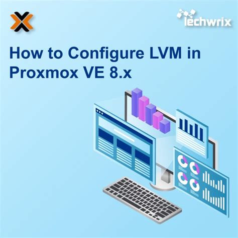 proxmox ve 8x lvm setup